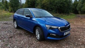 Škoda Scala, 1.6 TDi 85 kW, Style, ČR, nehavarováno
