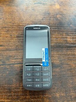 📱 Nokia C3-01 – šedá – klasika, top stav.