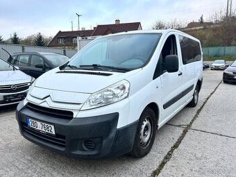 Citroen Jumpy 2011, 8 míst, NOVÁ STK DO 10/2027