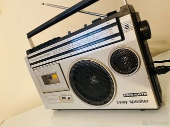 Radiomagnetofon Fair Mate CR 360, rok 1984