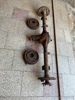 Zadní náprava Escort mk2