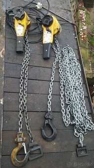 Řetězový zvedák 0,8t