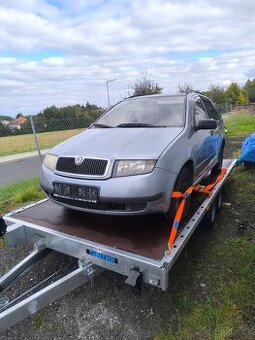 Škoda Fabia 1.4 16v 55kw díly