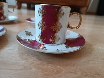 sada šesti hrnečků z dílny Nefertiti, Loučky, Czechos