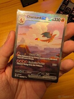 Charizard ex #199 Pokemon Scarlet & Violet 151