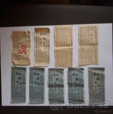 autobusové jízdenky