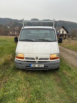 Renault Master sklopka