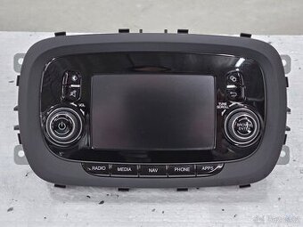 Navigace Uconnect 5 pro Fiat 500X s aplikací TomTom