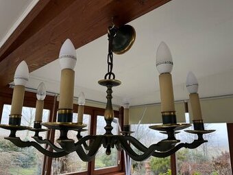 Osmiramenný lustr - AKCE doprava