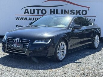 Audi A7 3.0TDi 180KW QUATTRO DPH