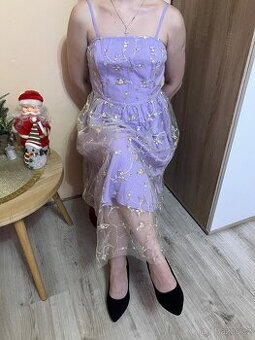 Nádherné nové šatičky