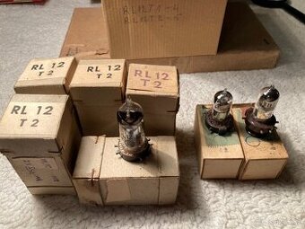 Elektronka RL12 T1,RL12 T 2