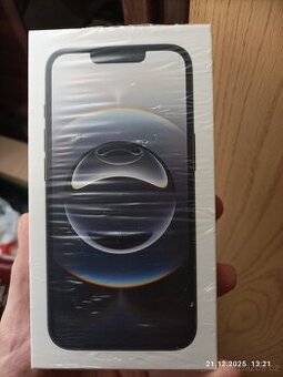 Prodám nový nerozbalený iPhone 16e black 128gb