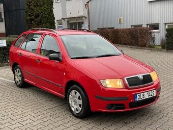Škoda Fabia 2007 1.2 benzin/LPG