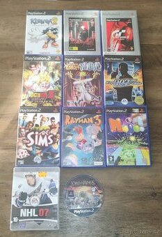 Hry na PlayStation 2