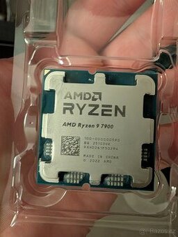 Ryzen 9 7900 s chladičem