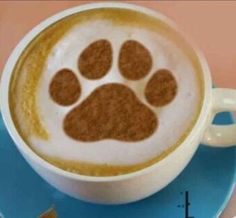 3D tisk - šablony na kávu