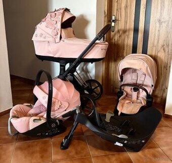 CYBEX Priam 4,0 2024 limitka Simply Flowers pink