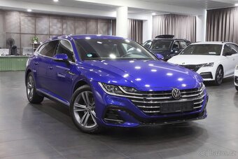VW Arteon SB 2.0TDI DSG R-Line / 2 roky plná záruka v ceně