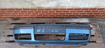 Octavia I facelift, přední nárazník, bílý,  modrý