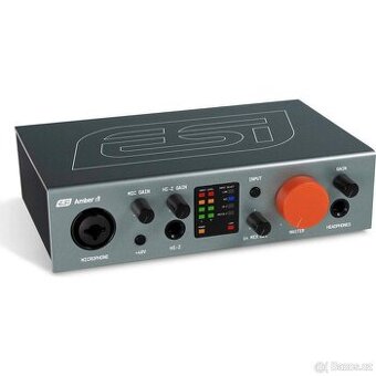 ESI Amber i1 s mikrofonem BAIFEILI C414 25mm