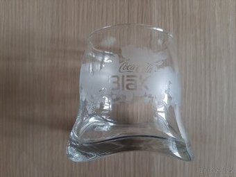 nízká sklenička, Coca Cola Blak