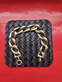 Prodám plný zlatý náramek 14 k.