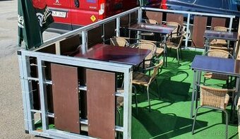 Předzahrádka u restaurace