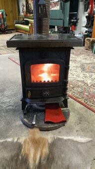 Litinová kamna 6,5 kw