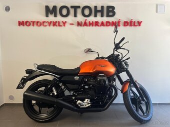 Moto Guzzi V7 III Stona, r.v. 2022, 48KW