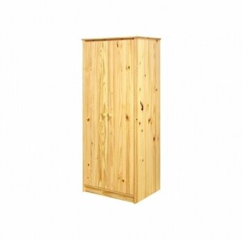 Dřevěná skříň policová 8876