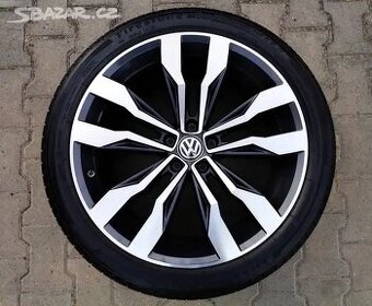 Alu kola originál Volkswagen Tiguan R-Line 5x112 R20 Suzuka