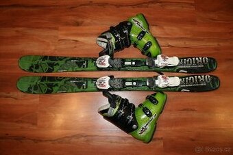 lyže Blizzard 110 cm , lyžaky salomon