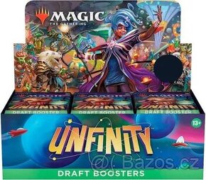 Magic the Gathering Unfinity, 2x box, cca 500 karek/1 box
