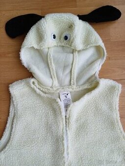 Karnevalový kostým OVEČKA vrl.XL