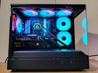 Herní PC: R5 9600x, RTX 5070, 32Gb ram DDR5, ZÁRUKA