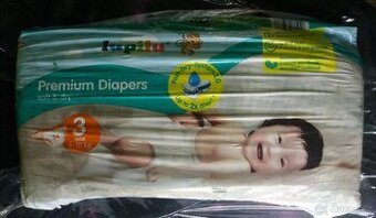 Dětské pleny Lupilu 3 premium 6-10kg(56ks)