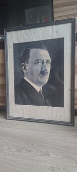 Úřední obraz Adolf Hitler Originál