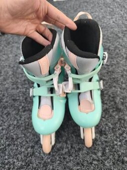 Kolečkové brusle 28-30 - 1