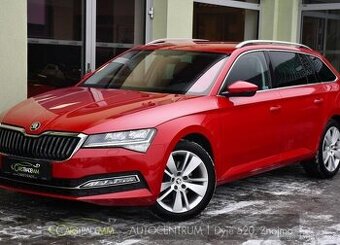 Škoda Superb 2.0TDI STYLE DSG ČR 1M
