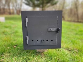 Topeniště k udírně (zazdívací)