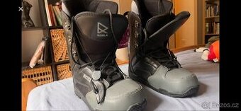Boty na snowboard vel 37