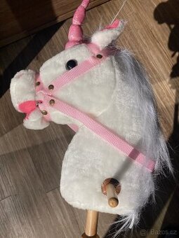 Prodám nového jednorožce hobby horse zn. HKM