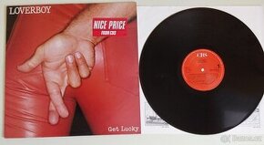Prodám vinyl LP  Loverboy - Get Lucky