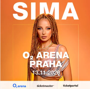 SIMA V O2 ARENĚ 13.11.2026 VIP klubové patro