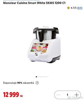 Monsieur Cuisine Smart White SKMS 1200 C1
