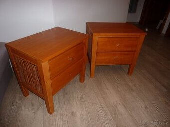 2x kvalitní noční stolek/komoda - oba za 1.100,-