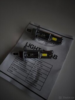 LED žárovky H1 nové