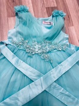 Dětské slavnostní šaty velikost 92-98