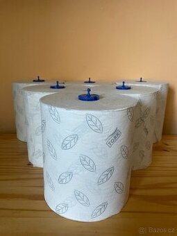 Tork - jemné bílé ručníky v roli 2 vrstvé